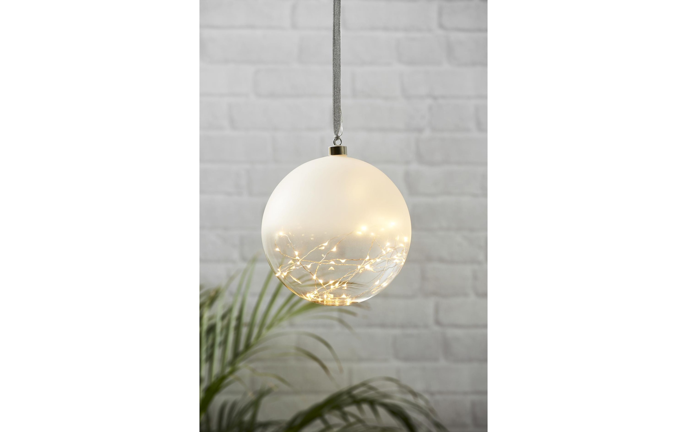 Parforce Traditional Hunting LED-Lichterkette »LED-Weihnachtskugel Gl« 30 Stk.-flammig