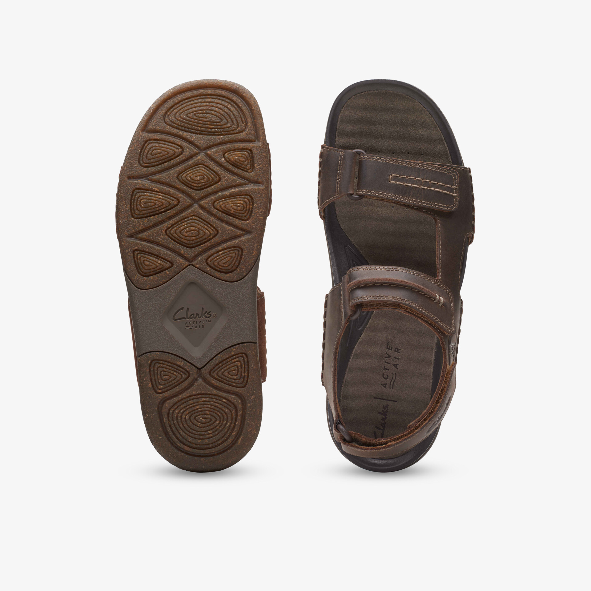 Clarks Nature 5 Trail Herren Sandalen braun