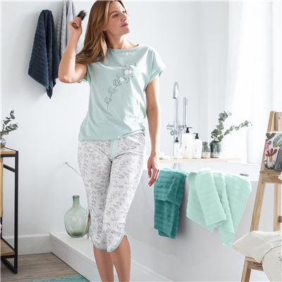 Pyjama femme eucalyptus - DODO HOMEWEAR®