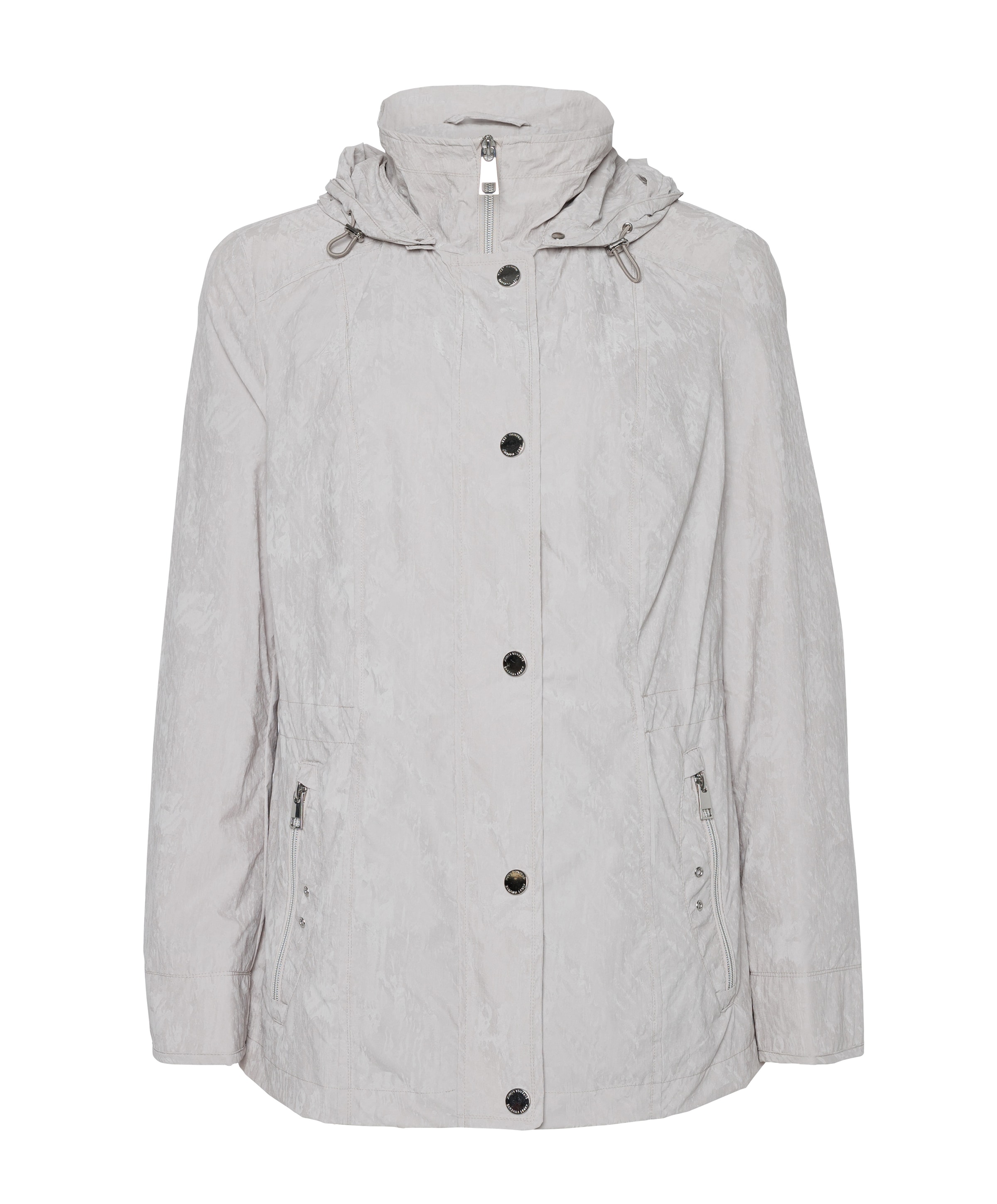 Barbara Lebek Dames jas beige