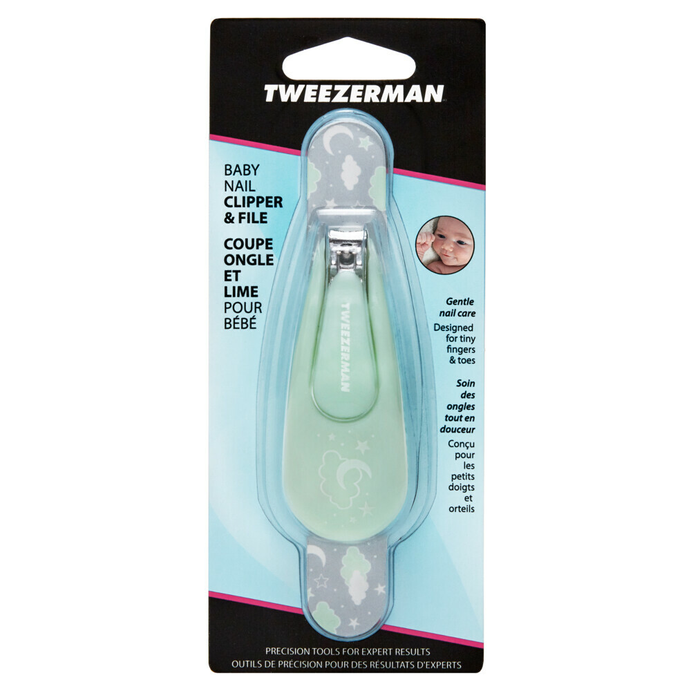 Tweezerman Baby Nagelknipper en vijl