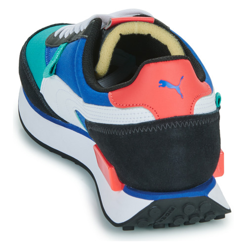 Puma - FUTURE RIDER PLAY ON - Noir / Multicolore
