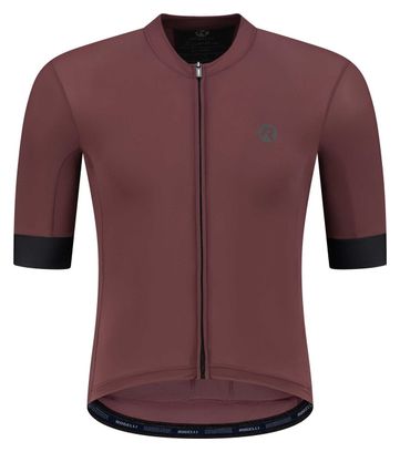 Maillot Manches Courtes Rogelli Signature Rouge Homme