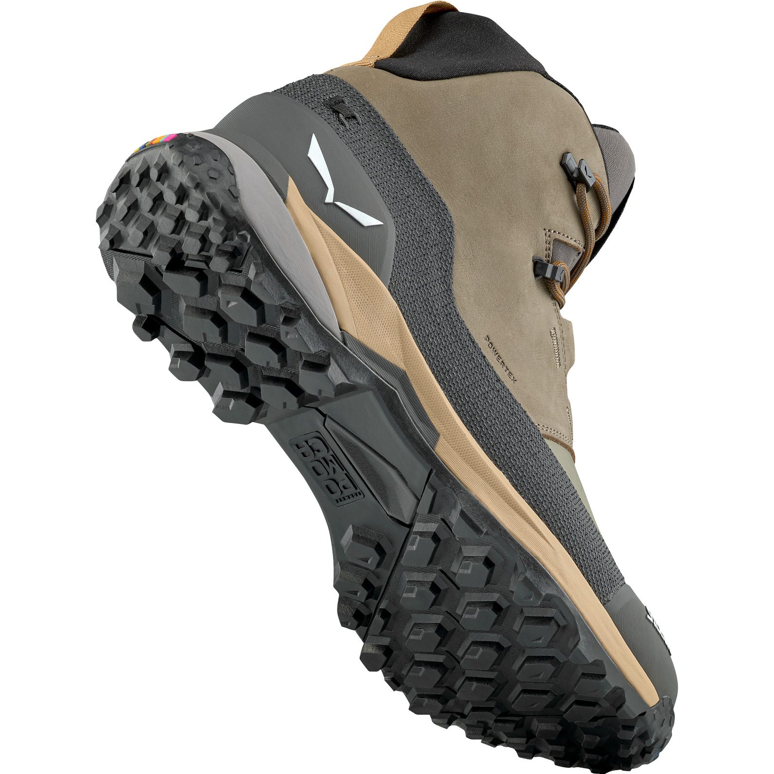 SALEWA Puez Leather Mid PTX Bergstiefel Herren bungee cord