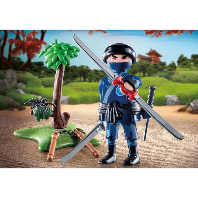 Playmobil® 71481 - Ninja mit Ausrüstung - Playmobil® Special Plus