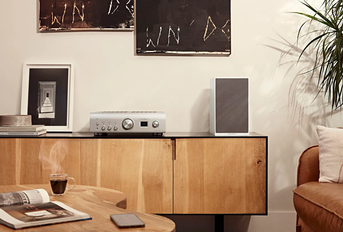 Denon PMA-1700NE Silver Amplis hi-fi stéréo