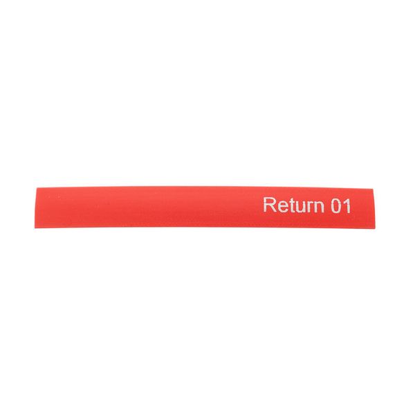 Sommer Cable Shrinktube Set Return