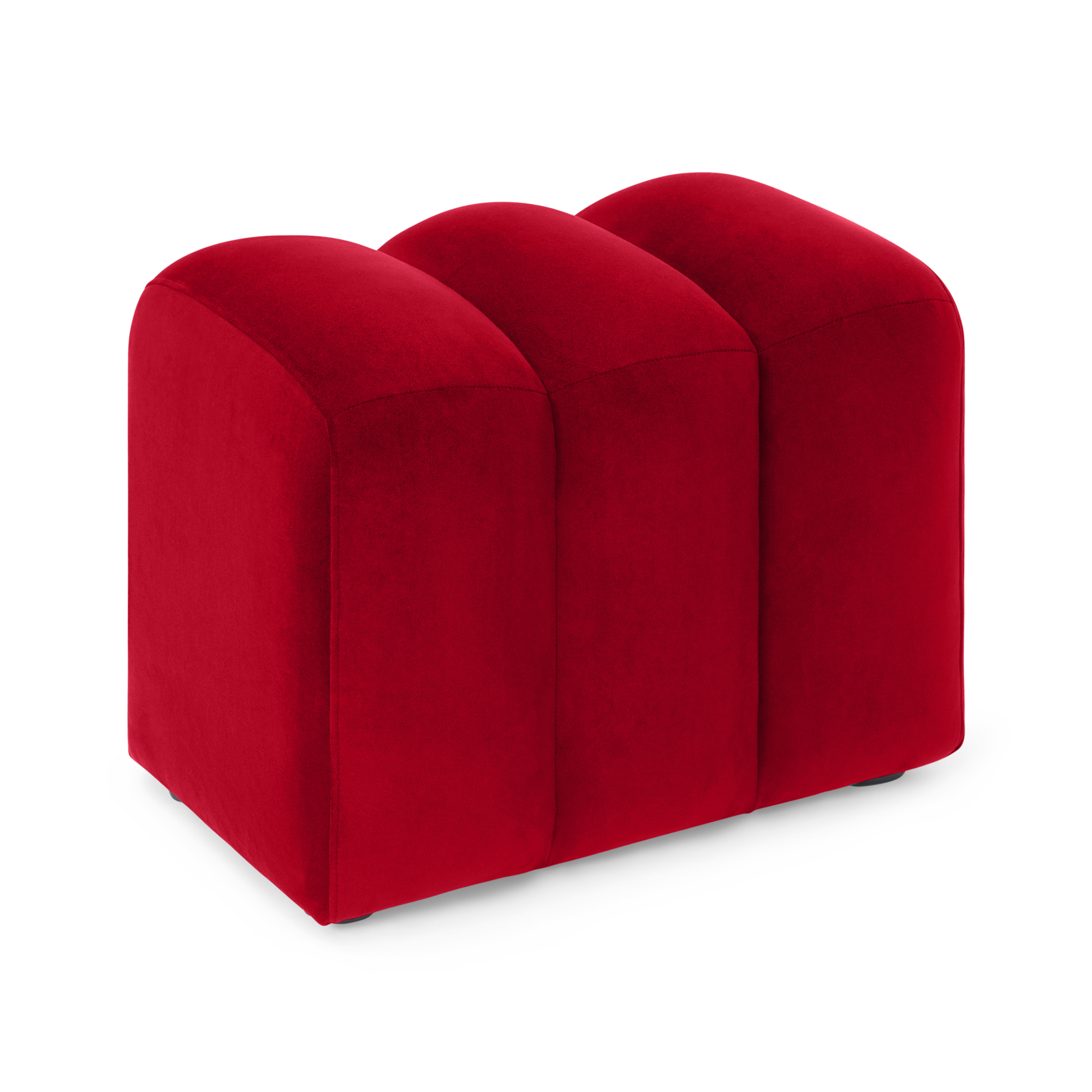 Eetkamerbank Candy seven scarlet 60 cm