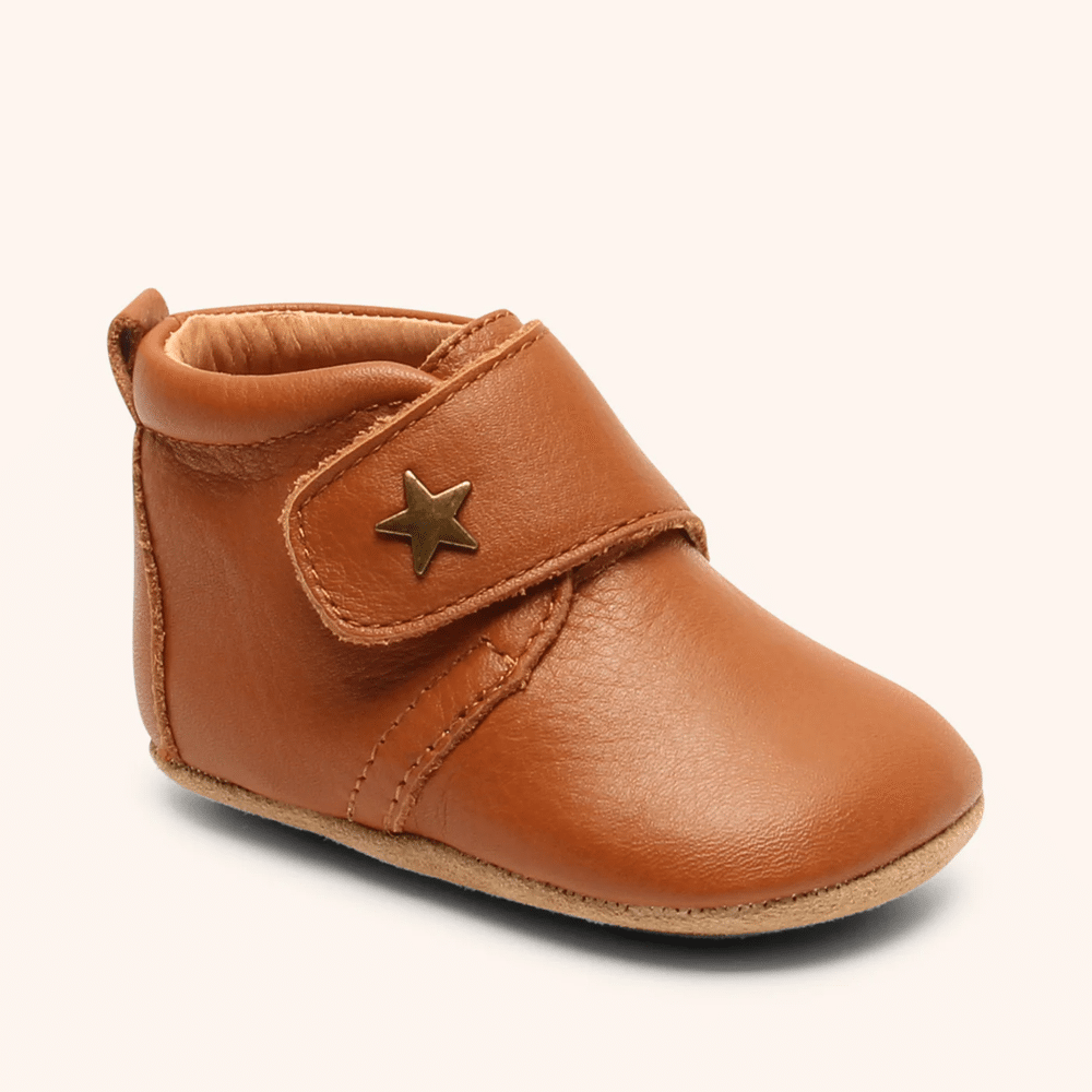 Bisgaard Babypantoffel Star