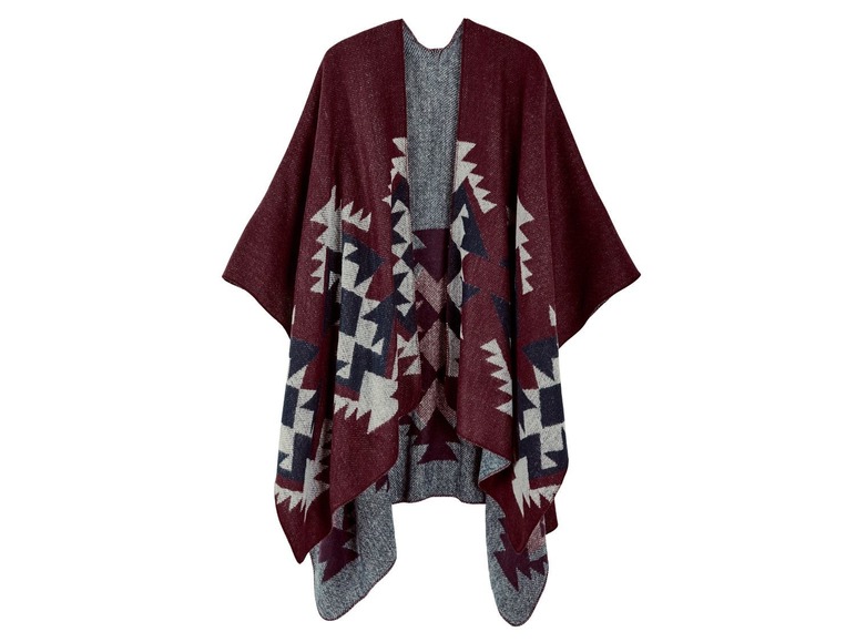 Meisjes poncho