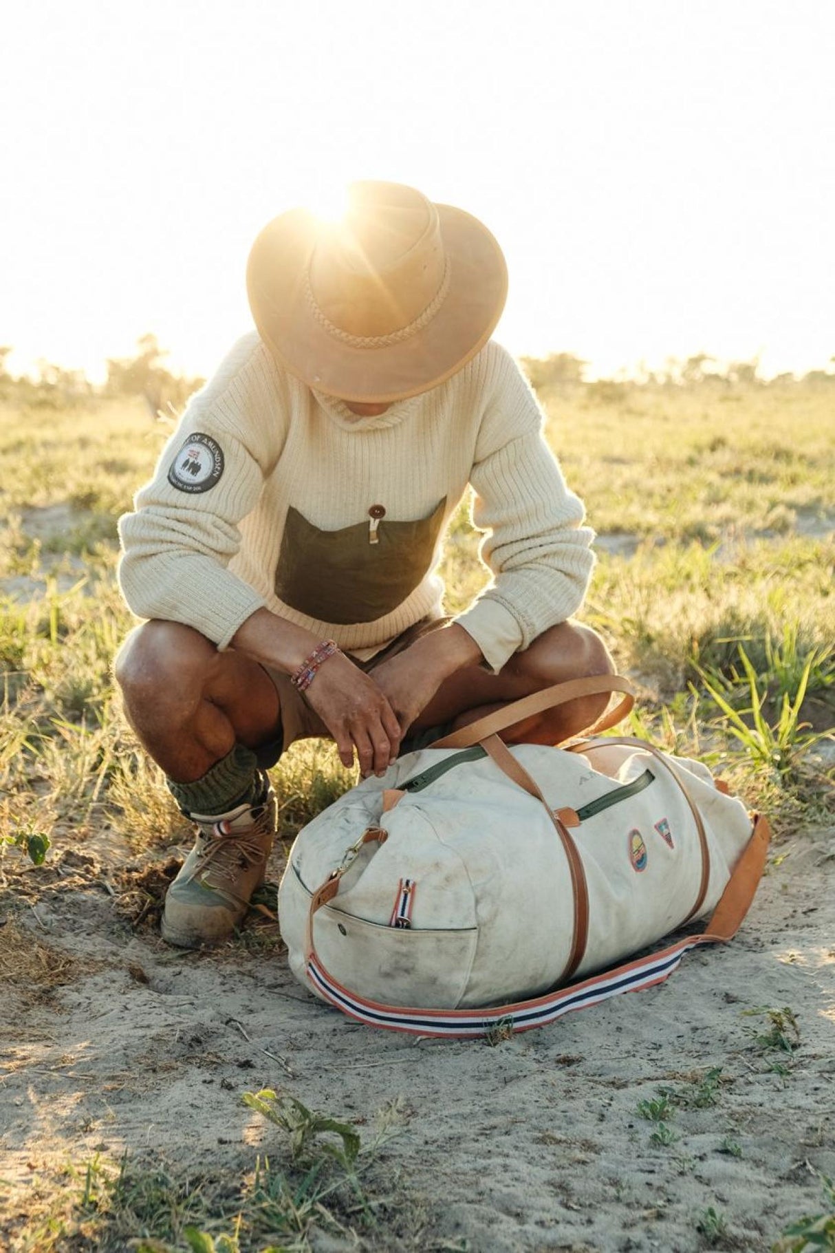 Amundsen<br>Okavanga Duffel 65L