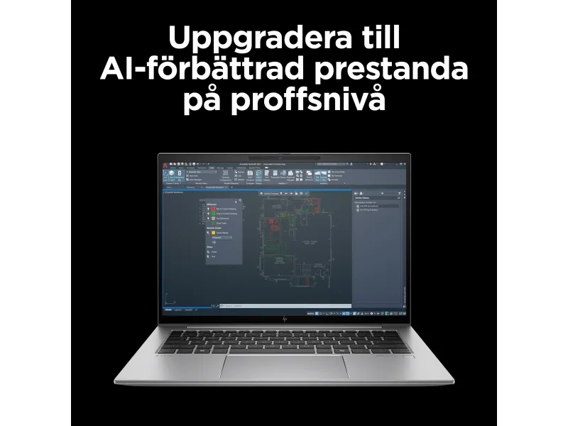 HP ZFLY16 G11 U7-155H 32GB 1TB 16IN W11P 1Y WARR