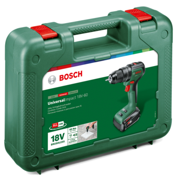 Bosch 18V klopboormachine brushless UniversalImpact (Incl. 2.0Ah accu   snellader)