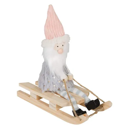 Idena Weihnachtsdeko Schlitten