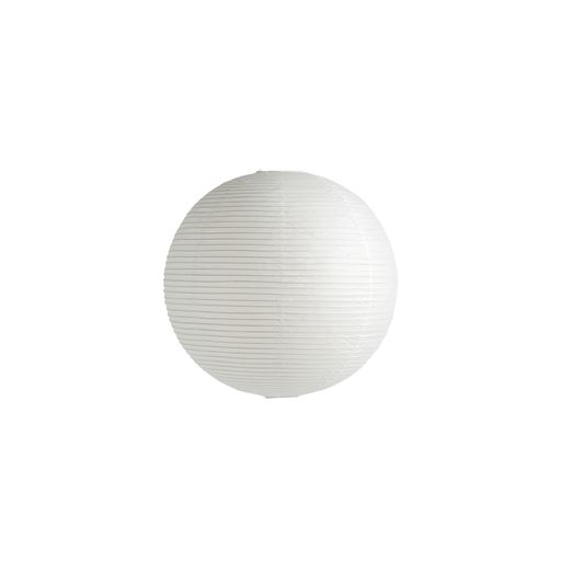 HAY Classic Rispapir Lampeskærm, Hvid, Ø60 cm