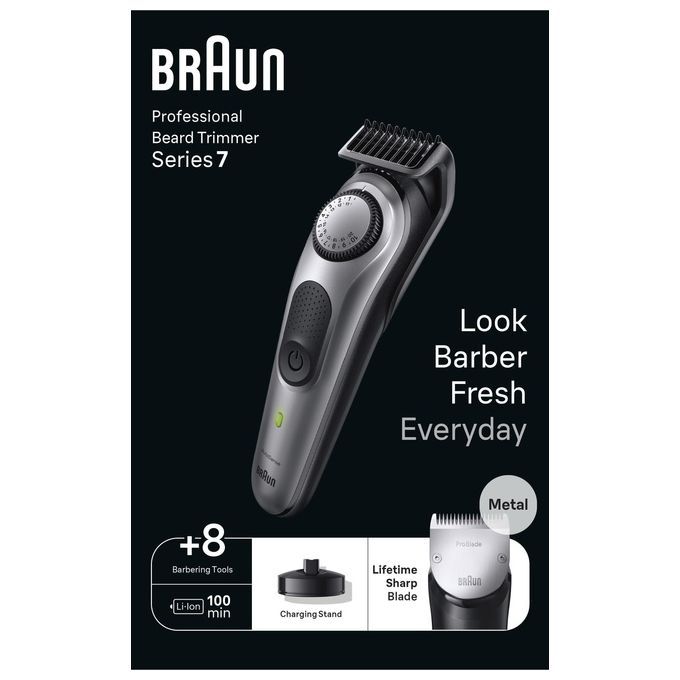 Braun - Barttrimmer 