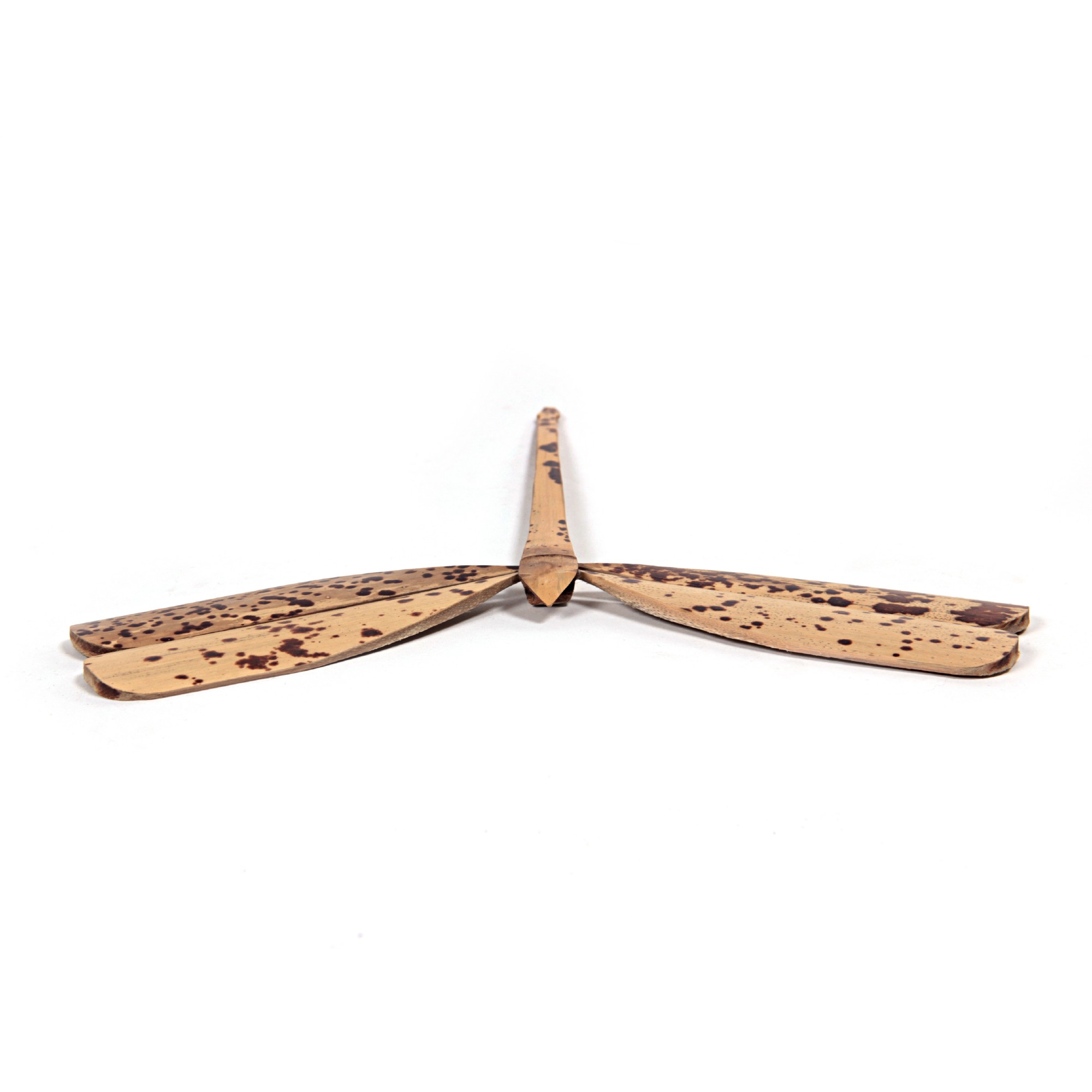 Bambus-Libelle, gesprenkelt, L 28 cm, B 27 cm, H 3 cm günstig bestellen