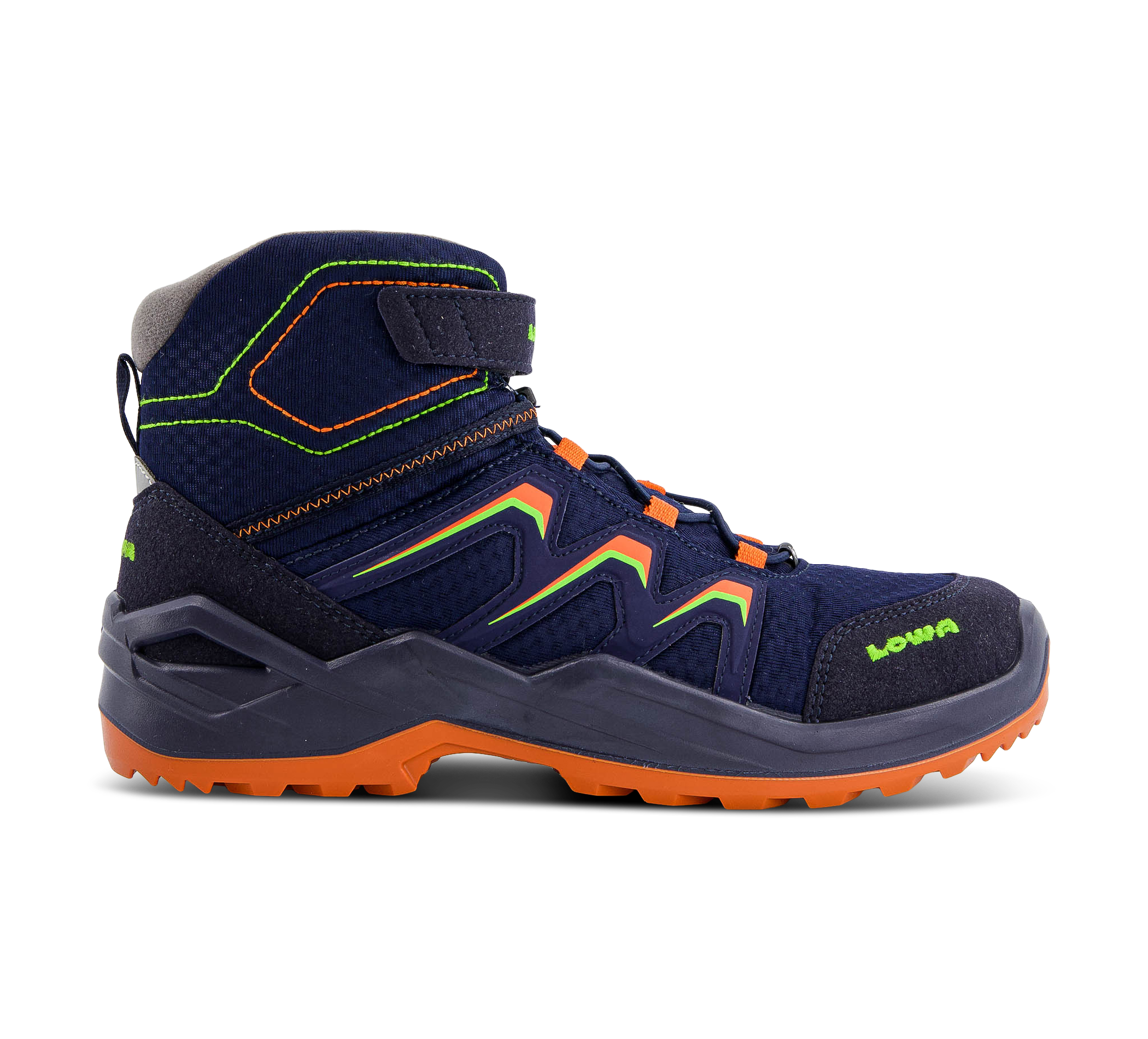 Lowa Maddox Warm Gtx Mid - Binder / Klett Knaben (mit Membrane)