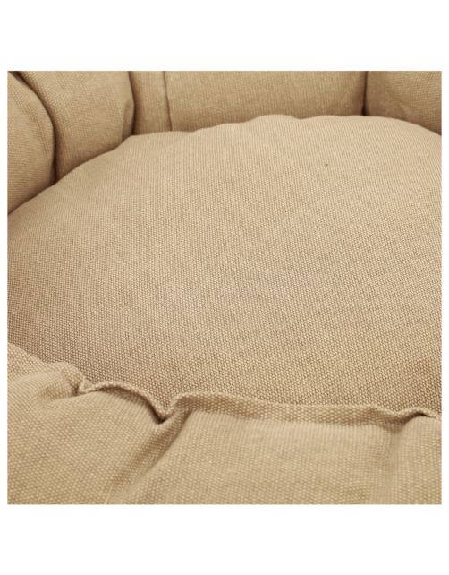 Wooff Mand Cocoon Vintage Zand - Hondenmand