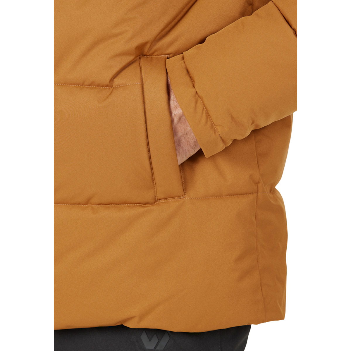 Whistler Atlas Long Puffer Skijakke Herre