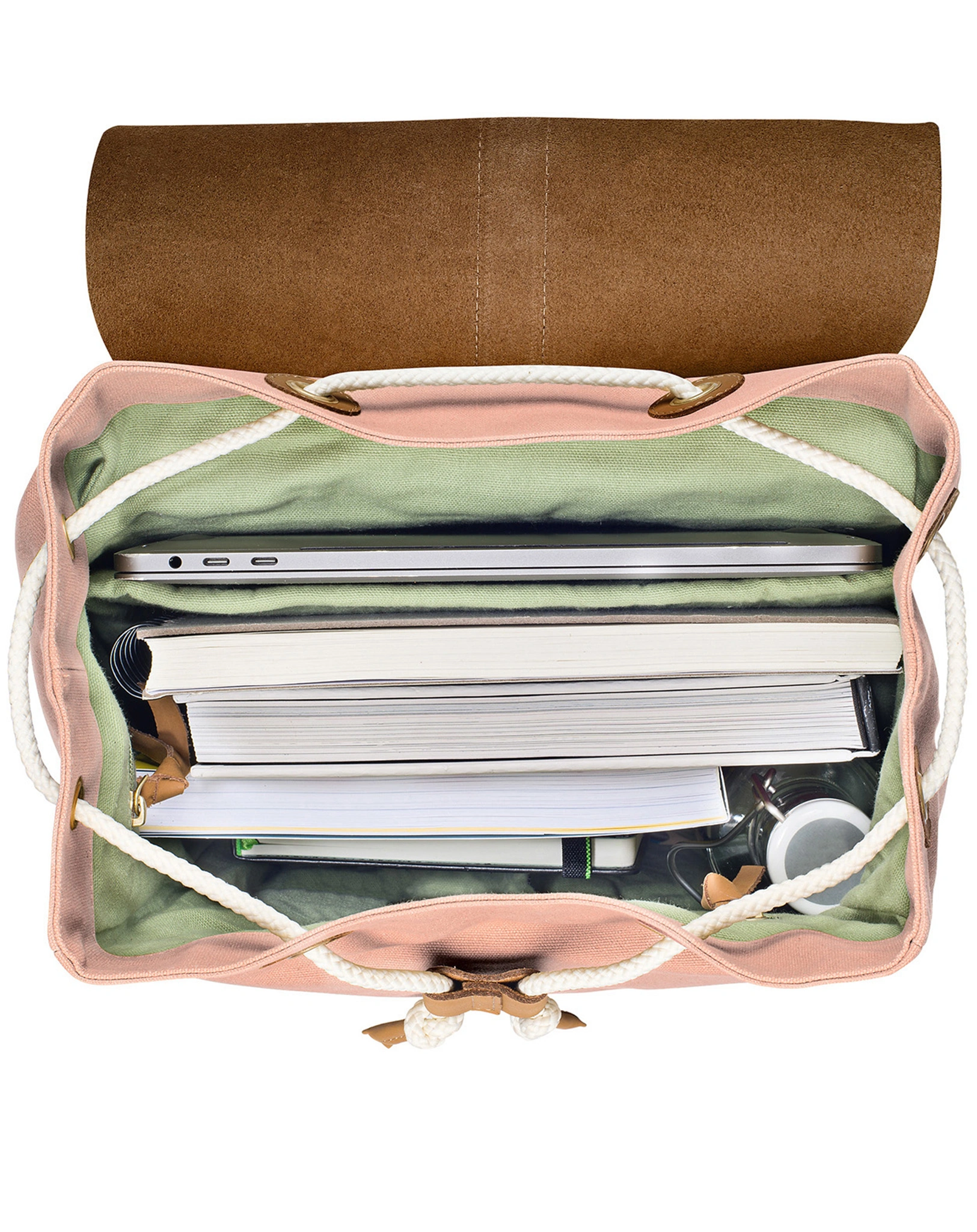 Fitz & Huxley Rucksack SOLSTICE 18l, rosa