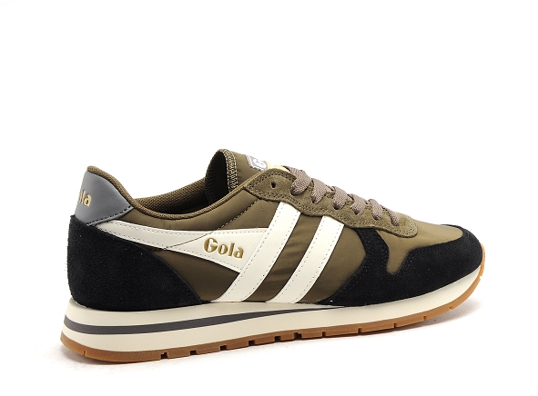 Gola basses homme daytona chute cmb363 kaki
