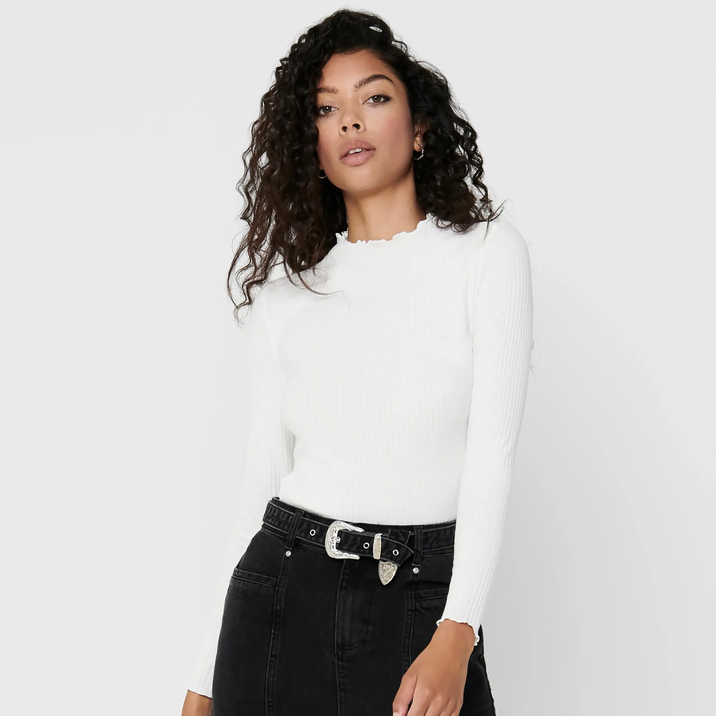 Only ONLEMMA L/S HIGH NECK Langarmshirt