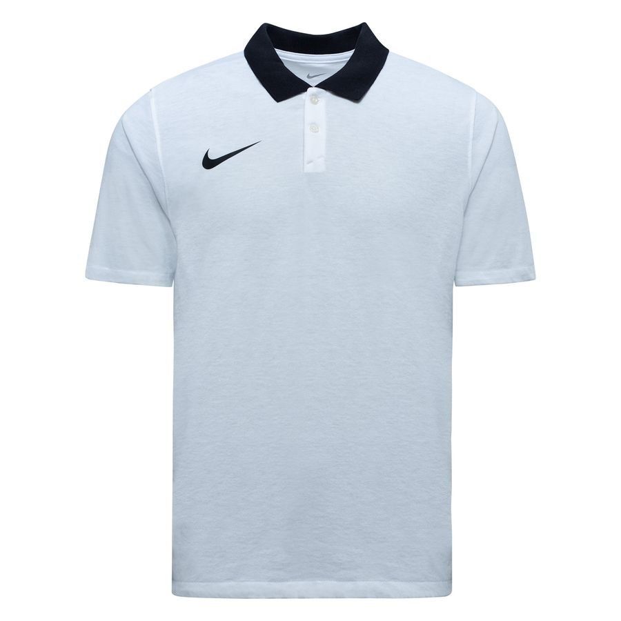 Nike Polo Dri-FIT Park 20 - Blanc/Noir