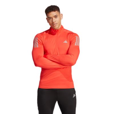 AdidasOwn the Run 1/4 Zip - rot