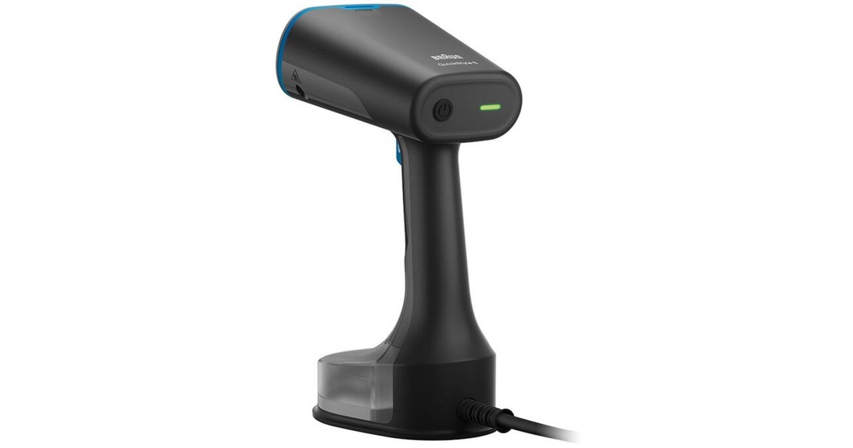 BraunQuickStyle 5 Handstomer GS 5031 kledingstomer  (Zwart/blauw)