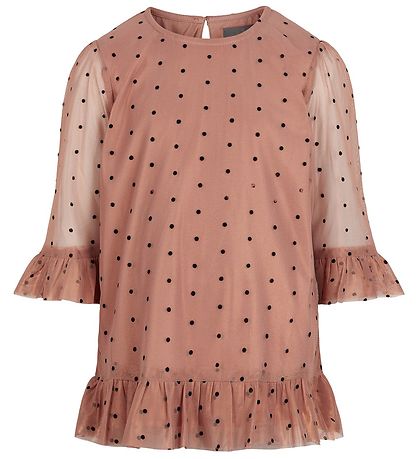 Creamie Bluse - Adobe