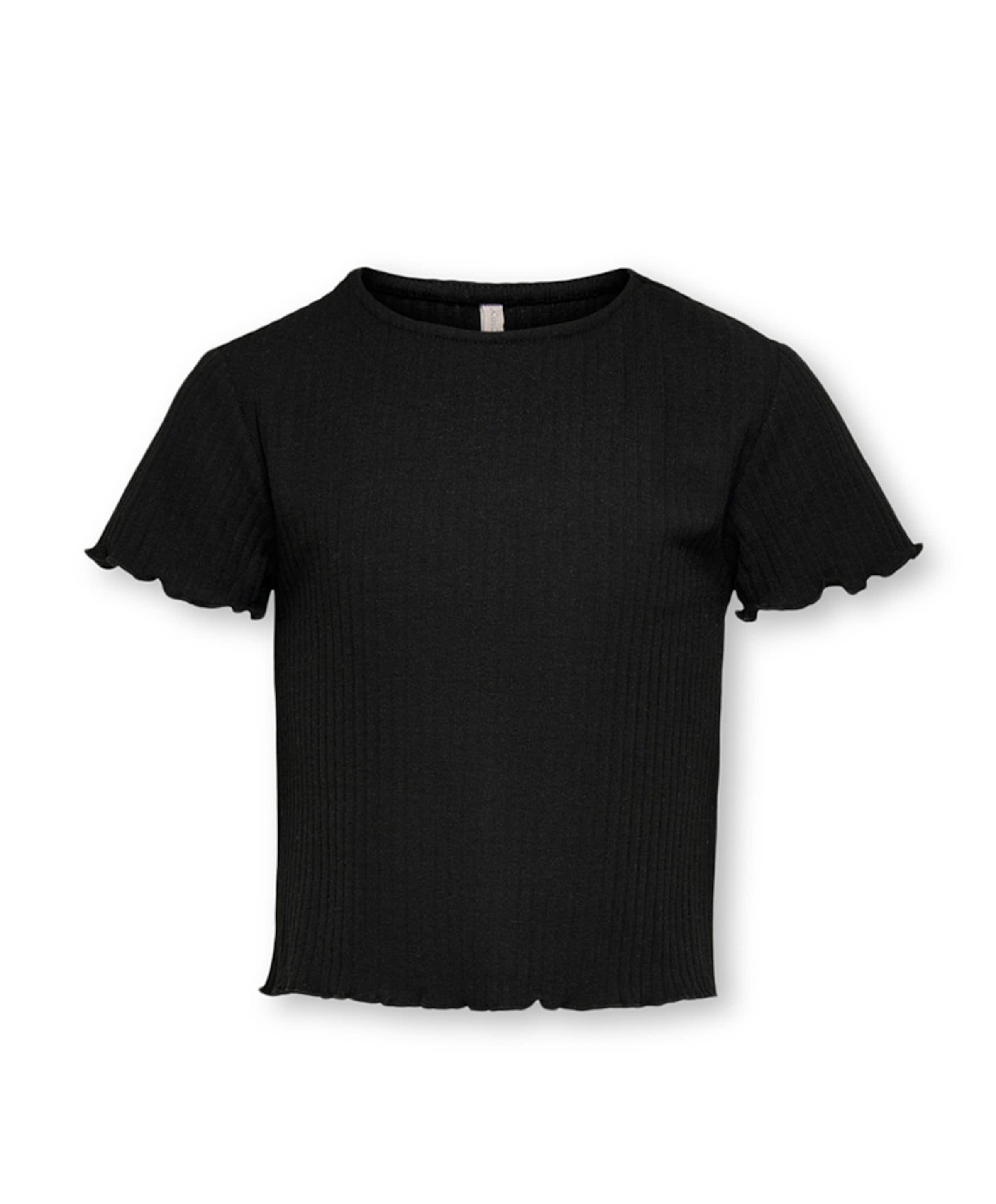 Only Meisjes T-shirt zwart
