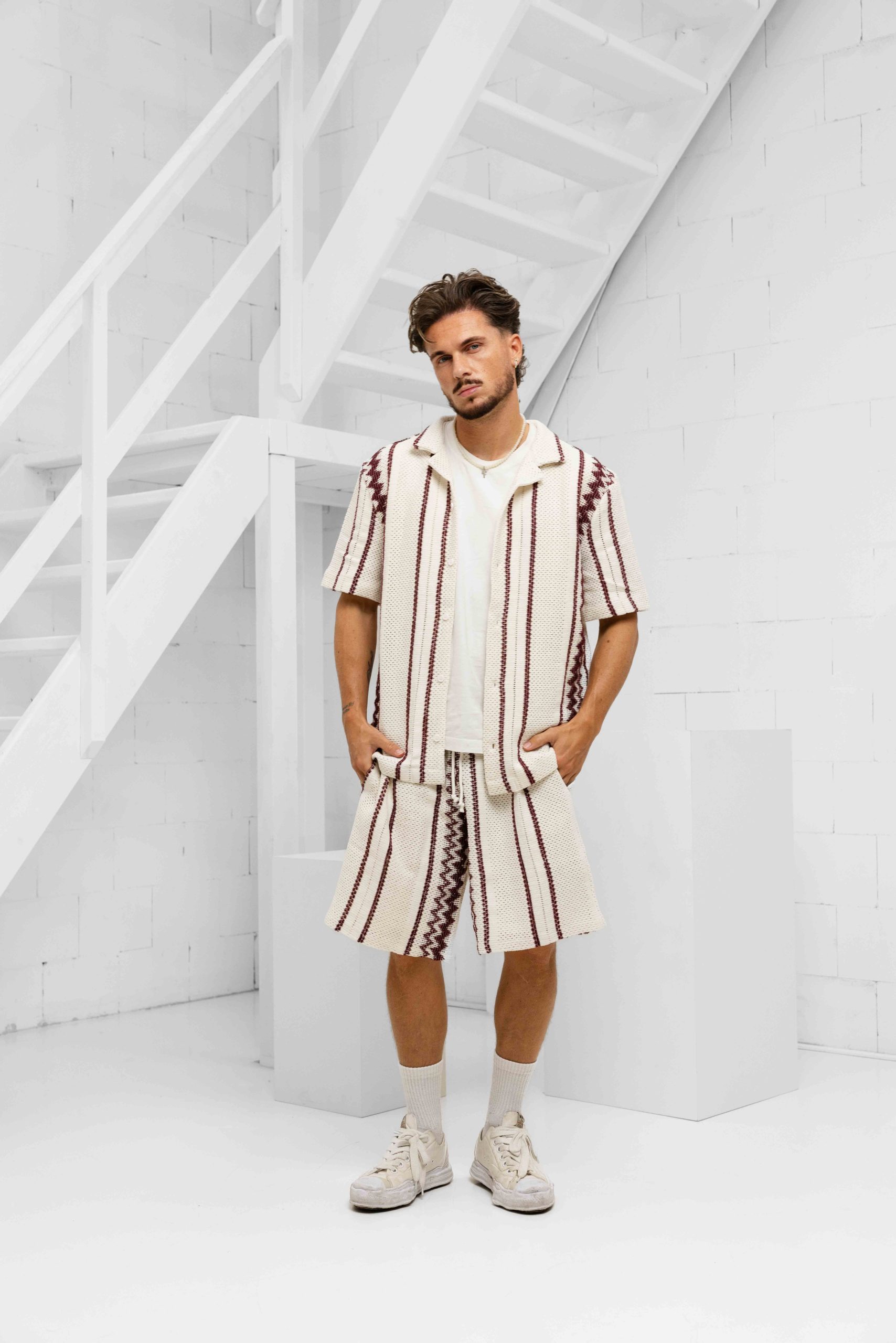 Quotrell Granada Zomerset Heren Wit