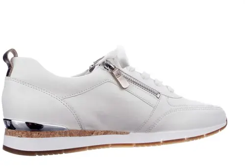 Gabor 83.411.20 maat 4.5 sneaker offwhite Calandschoen