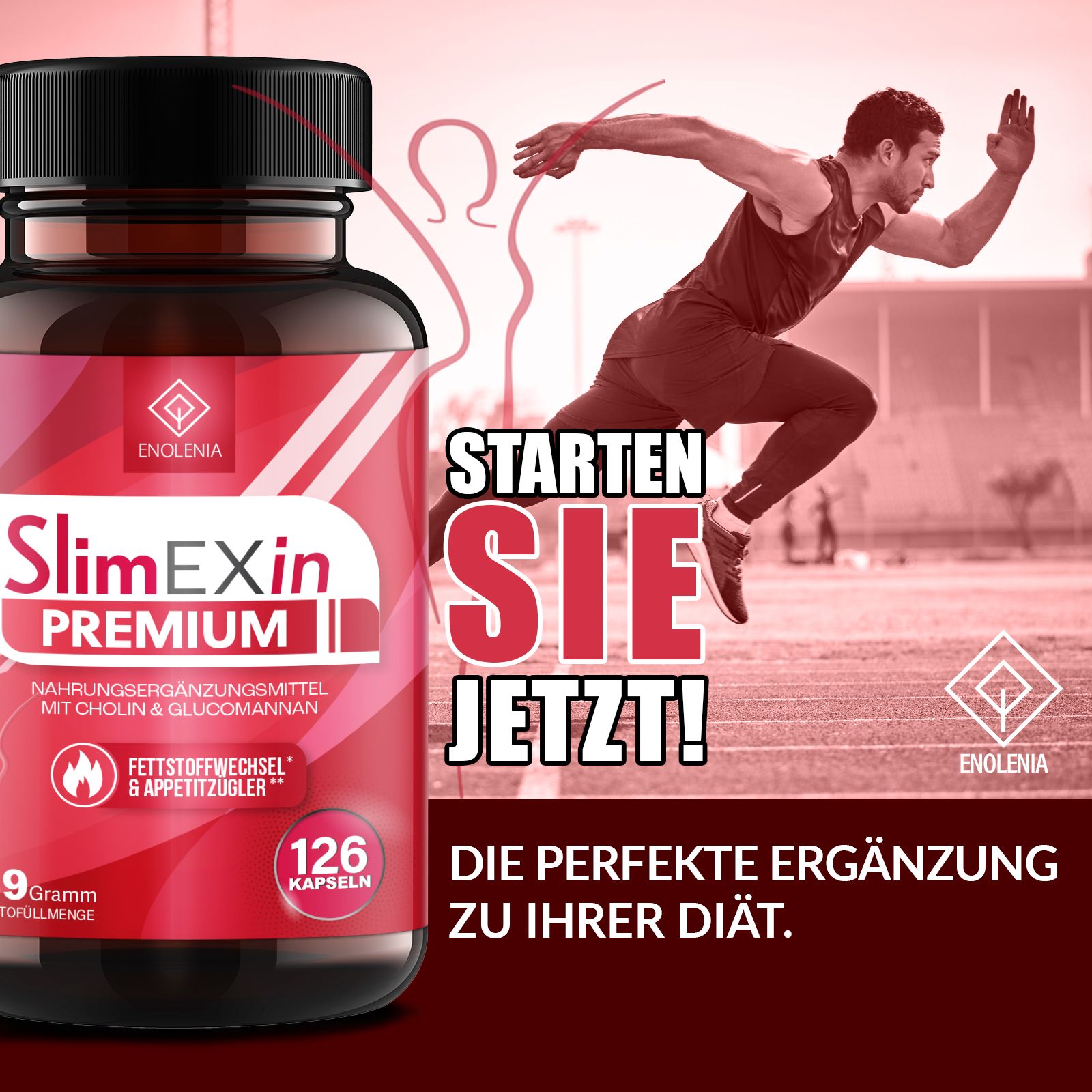 Enolenia SlimEXin® Premium | Vital abnehmen Kapseln
