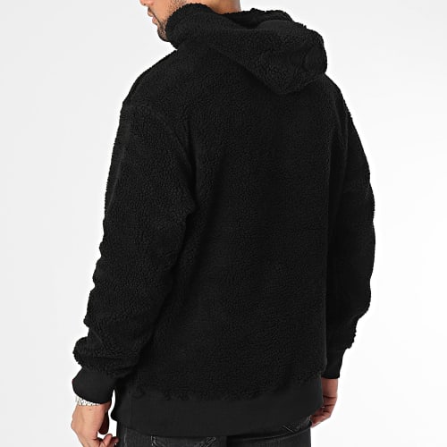 Sweat Capuche Polaire Tolliso SHT19078 Noir