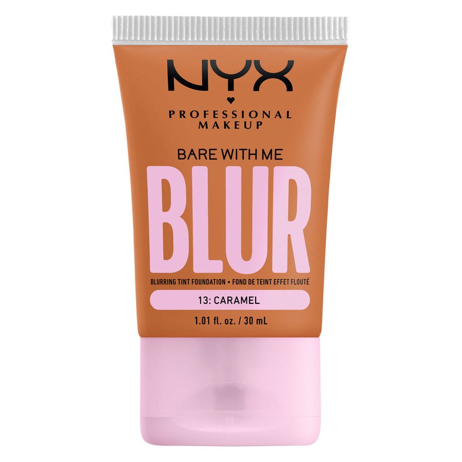 NYX Professional Makeup Bare With Me Blur Tint Foundation 13 Caramel 30ml