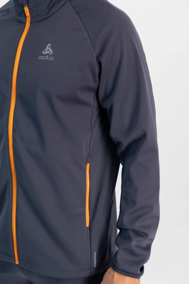 Odlo Brensholmen Warm Herren Langlaufjacke