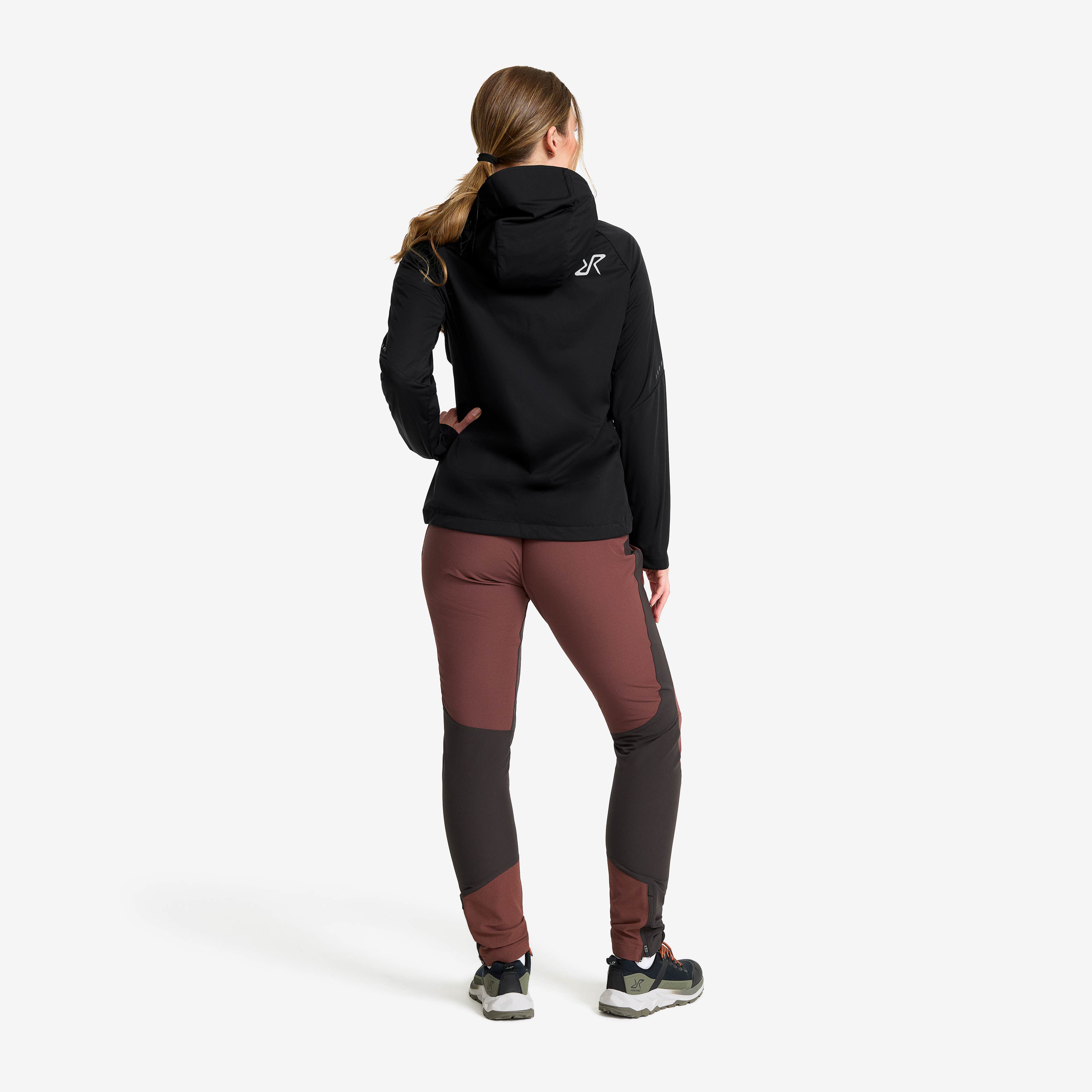 Pure Softshell Jacket Dame Black