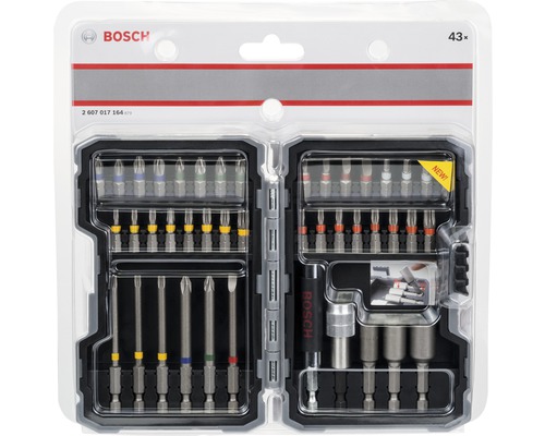 Bosch 43-delige bitset