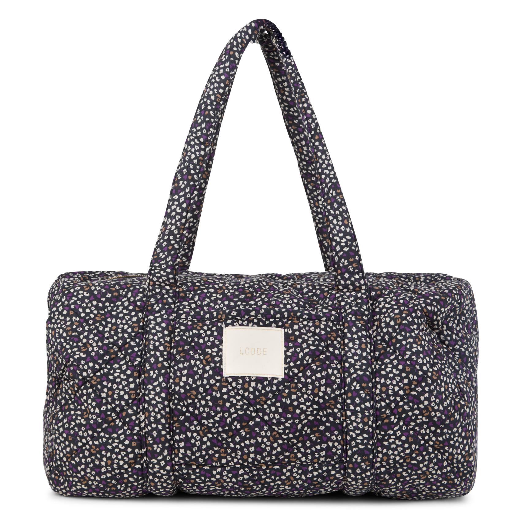 Sac bowling en coton | Violet