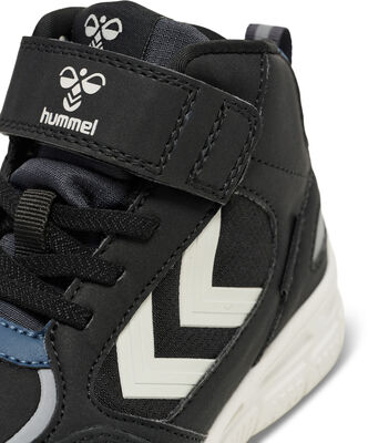 Hummel X-Light 2.0 Mid Tex Jr Sneakers, Black