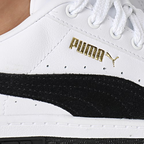 Baskets Femme Mayze Leather 381983 Puma White Puma Black
