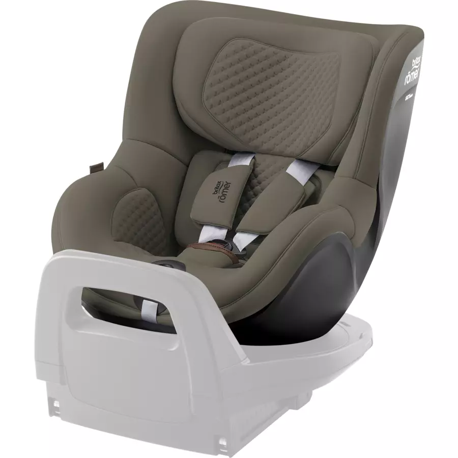 Britax Römer Diamond Reboarder Dualfix 5Z i-Size Urban Olive LUX