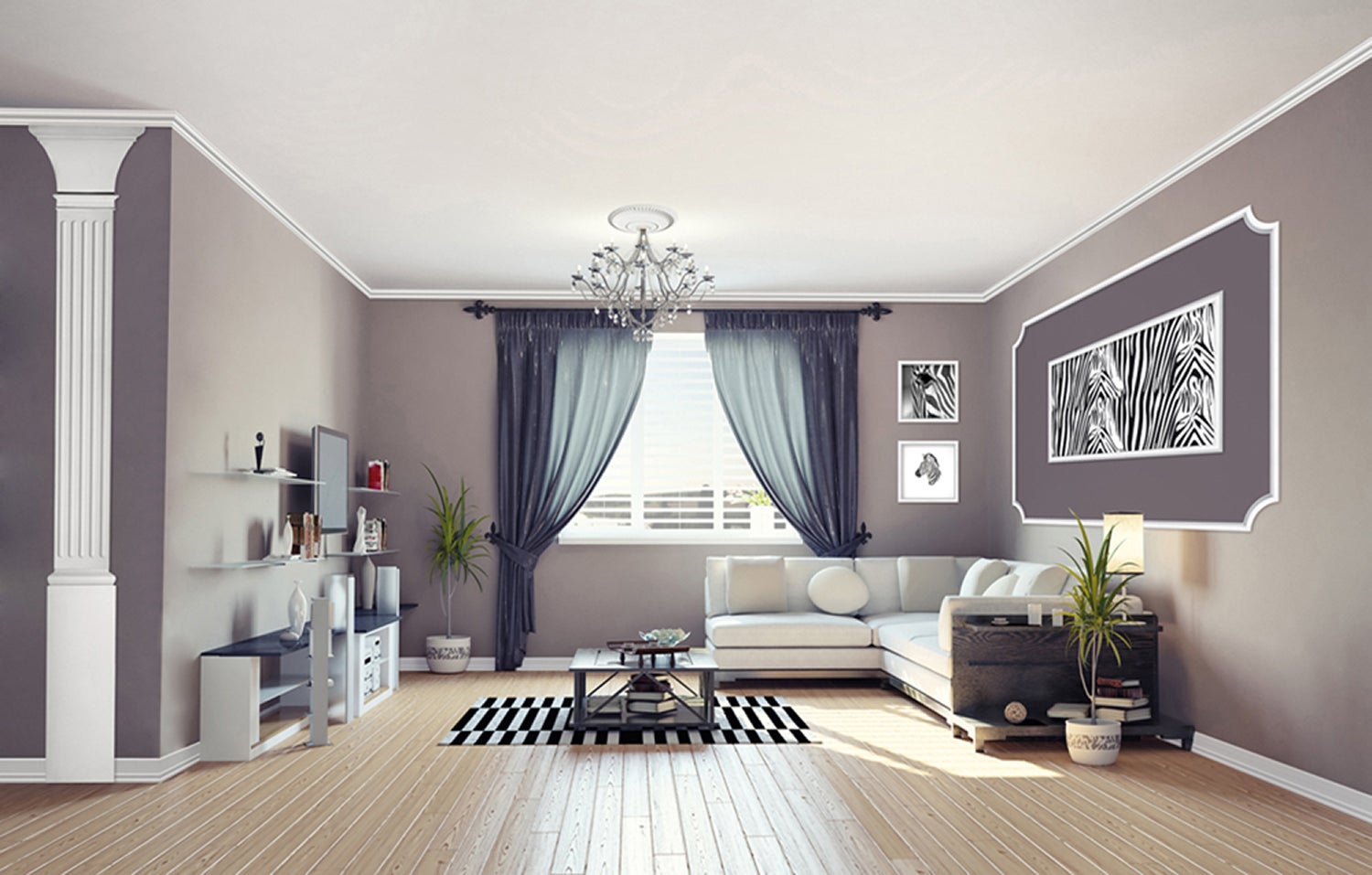 Decoratieve strip A 5 (35 x 35 mm), lengte 2 m