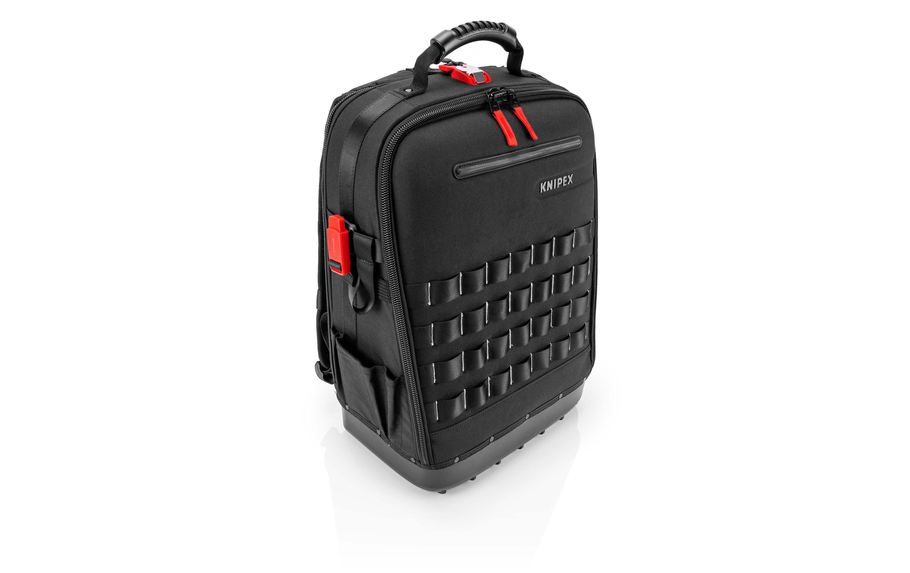 Werkzeugrucksack Modular X18, leer<br>Werkzeugrucksack mit komplett aufklappbarer Vorder- und Rückseite