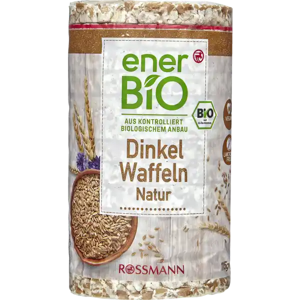 Dinkel Waffeln Natur