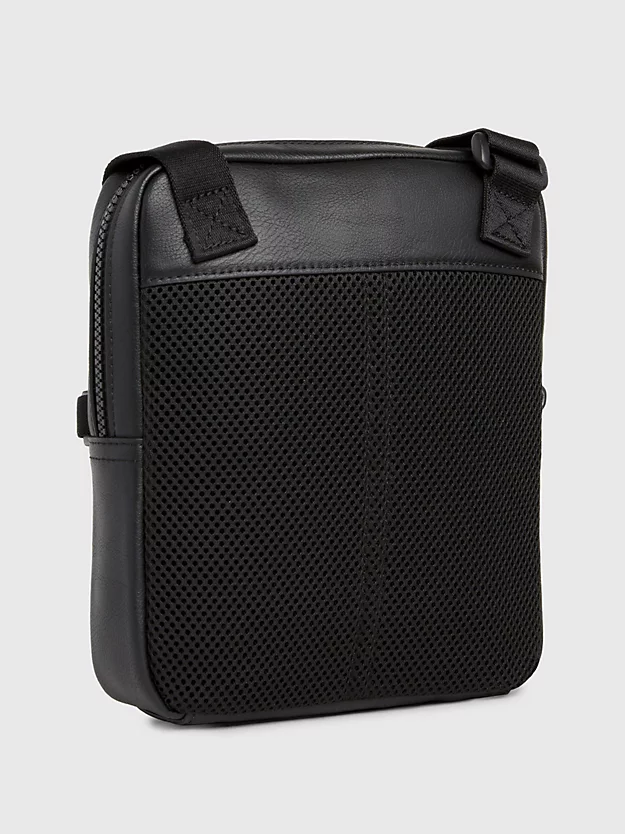 Bolsa de ombro para repórter