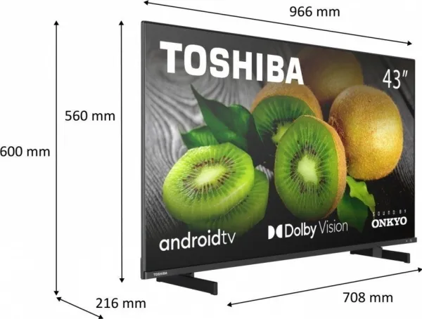 Toshiba 43UA5D63DG - 43