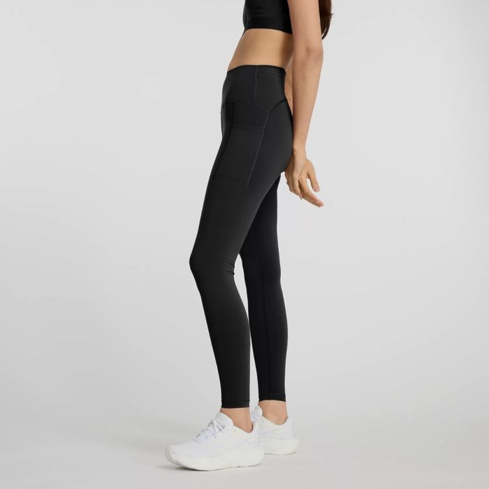 New Balance Dame Lange tights Sleek Pocket High Rise Legging 27